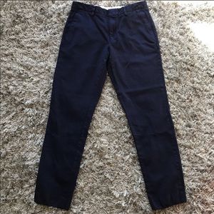 Bowery Slim wool pants